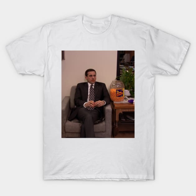 Michael Scott exudes sex T-Shirt by Rafael Pando